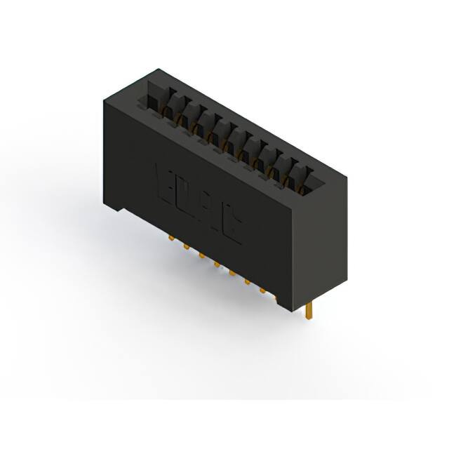 892-010-523-101 EDAC Inc.  Edgeboard Connectors